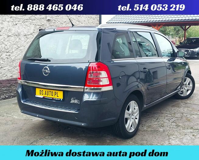 Opel Zafira B LIFT • 2009r • 1.8 benz • BIXENON • 7 osób • z Niemiec Nowe Miasto Lubawskie - zdjęcie 5