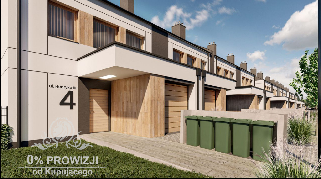 Piękny dom w zabudowie bliźniaczej z ogrzewaniem miejskim! Siechnice Siechnice - zdjęcie 5