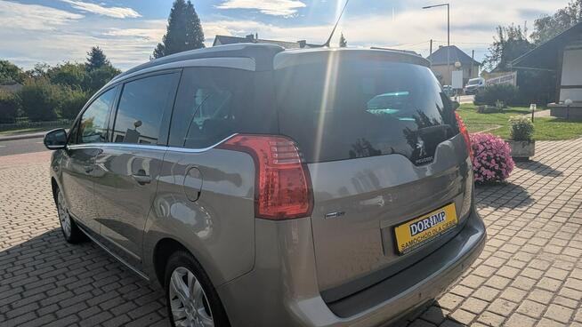 Peugeot 5008 2.0 HDI 150 KM/bezwypadkowy/serwisowany/opłacony Biała - zdjęcie 7