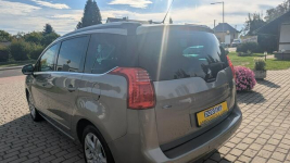 Peugeot 5008 2.0 HDI 150 KM/bezwypadkowy/serwisowany/opłacony Biała - zdjęcie 7
