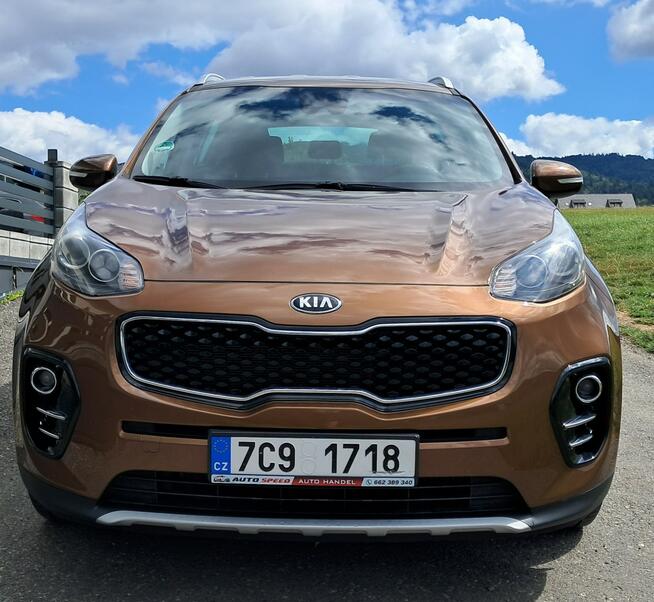 Kia Sportage 1.6 Benzyna 4x4 Automat Cisiec - zdjęcie 3