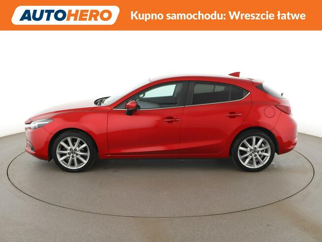 Mazda 3 navi klima auto grzane fotele kamera i czujniki parkowania Warszawa - zdjęcie 2