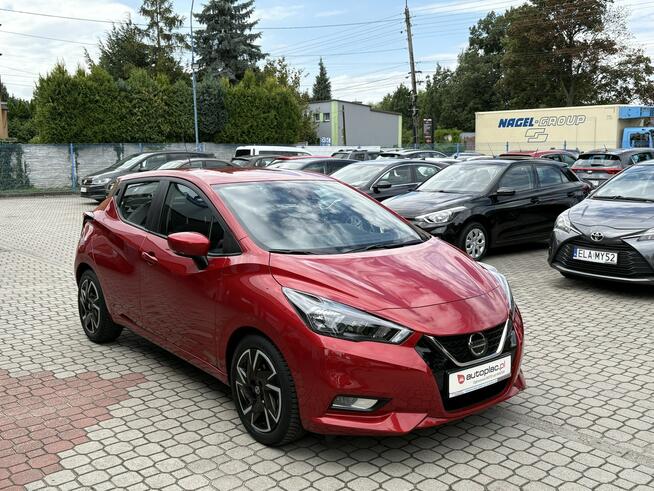 Nissan Micra Jak nowy! Automat, Perła, 11 tyś !!, Gwarancja Tarnowskie Góry - zdjęcie 4