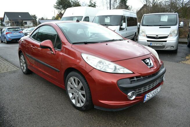Bardzo ładny Peugeot 207 CC 1.6 benzyna ,bezwypadkowy!!! Częstochowa - zdjęcie 3