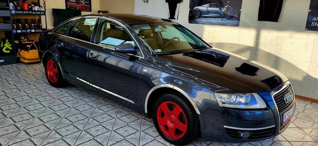 Audi A6 C6 2.0 TDI manual sedan doinwestowany Toporzysko - zdjęcie 7