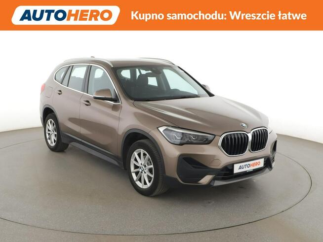 BMW X1 automat full LED navi klima auto kamera i czujniki parkowania Warszawa - zdjęcie 10