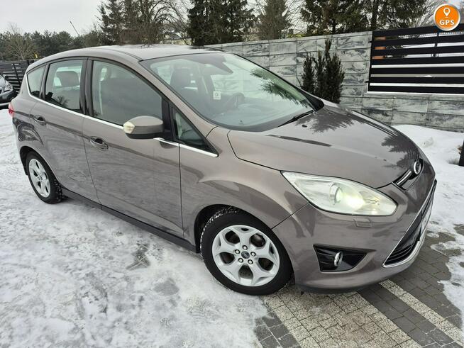 Ford C-Max 1.6tdci  navi grzane fotele szyba climatronic pdc Drelów - zdjęcie 1