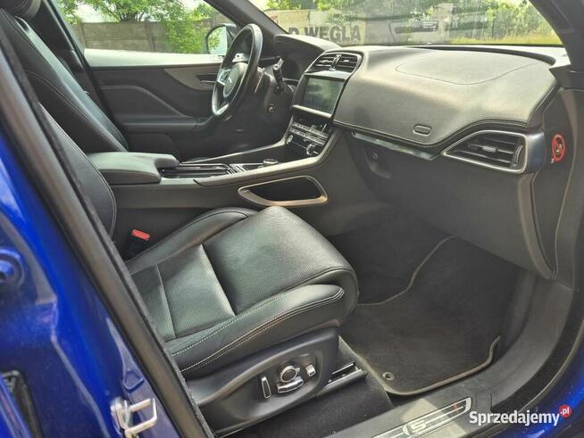 Jaguar F-PACE S 3.0 V6 Supercharged Benzyna 381KM Niedomice - zdjęcie 10