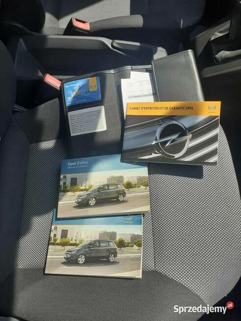 Opel Zafira B 1.7 CDTI Cosmo NAVI zamiana Wałdowo Szlacheckie - zdjęcie 6