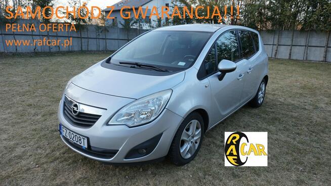 Opel Meriva zarejestrowany, ubezpieczony. Gwarancja. Polecam !!! Zielona Góra - zdjęcie 1