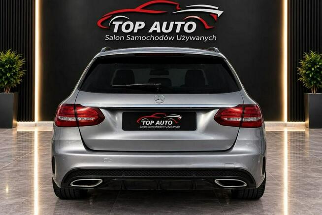 Mercedes-Benz C300 245KM AMG Salon Polska 9G-Tronic Warszawa - zdjęcie 8