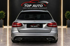 Mercedes-Benz C300 245KM AMG Salon Polska 9G-Tronic Warszawa - zdjęcie 8