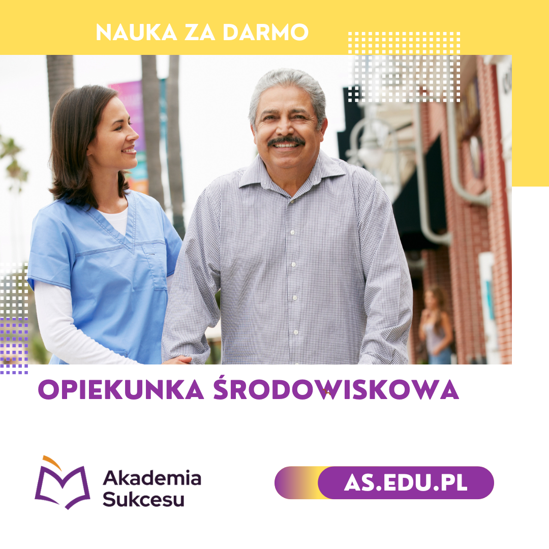 Opiekunka Środowiskowa - zawód w rok! Suwałki - zdjęcie 1