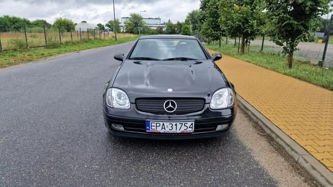 Mercedes SLK 200 | 2.0 Benzyna | Manual | Kabriolet | Serwisowany | Pabianice - zdjęcie 2