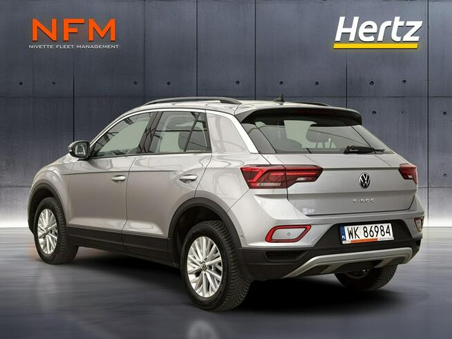 Volkswagen T-Roc 1,5 eTSI EVO DSG (150 KM) Life  Salon PL F-Vat Warszawa - zdjęcie 4