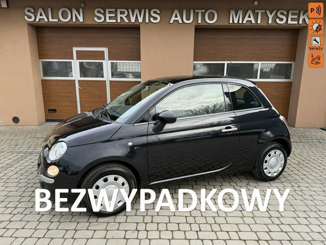 Fiat 500 1,2 69KM  Rej.02.2015r  Klima  Serwis  1Właściciel Orzech - zdjęcie 1