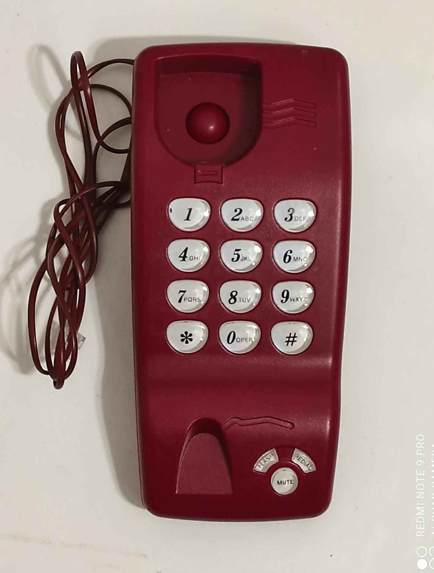 OKAZJA! ANTYK! Stacjonarny przewodowy telefon AMACOM AMC-20 Krowodrza - zdjęcie 3