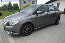Mercedes B 180 1.5D Navi PDC Klimatronik Grzane Fotele Sprowadzony Tarnogród - zdjęcie 6