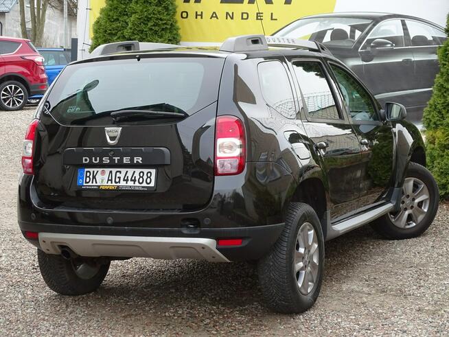 Dacia Duster Skóry! Navi! Niski przebieg! 1.2 Benzyna Kościerzyna - zdjęcie 6