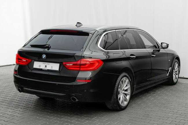 WD6939H # 520i 184KM Touring, Pół skóra, NAVI, Salon PL, VAT 23% Gdańsk - zdjęcie 5