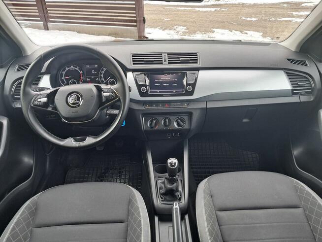 Skoda Fabia III 1.0 TSI 95 KM rej.01.2022 Salon PL serwisASO Błonie - zdjęcie 11