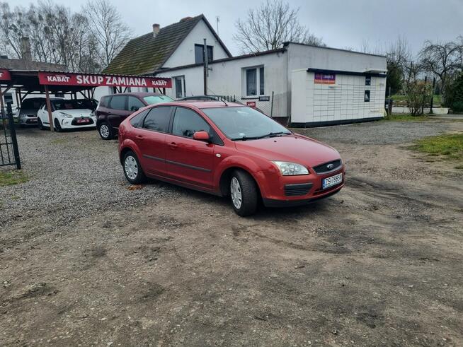 Ford Focus Salon PL - Klimatronnik - Podgrzewana szyba - 5 drzwi Szczecin - zdjęcie 7