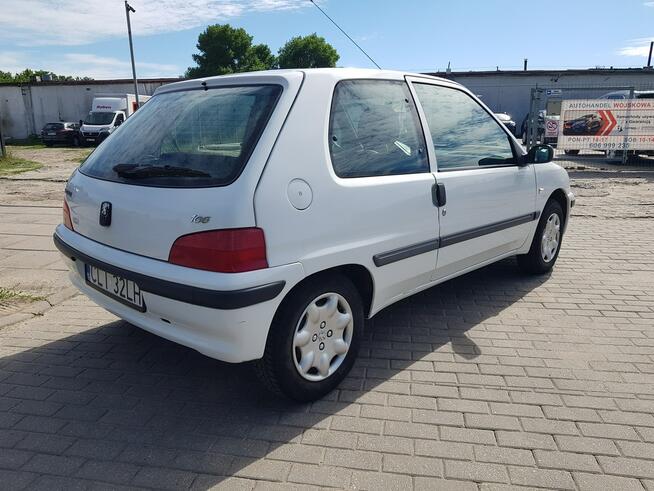 Peugeot 106 1,5 diesel Zadbany Sprawny Zarejestrowany Włocławek - zdjęcie 5