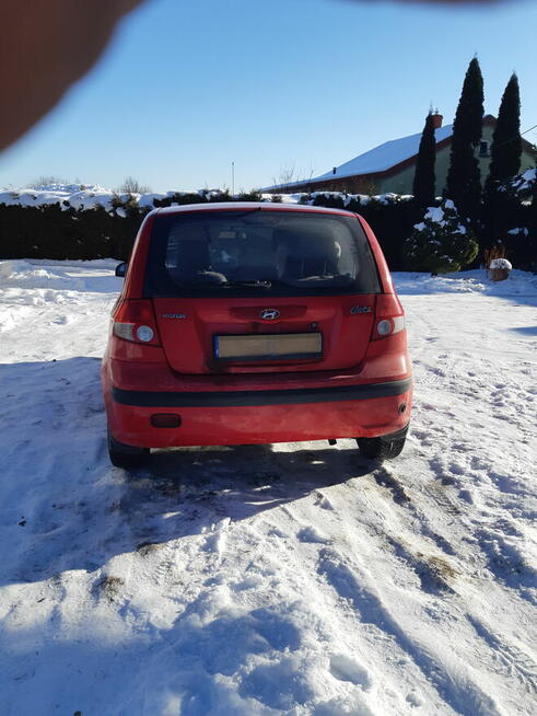 Sprzedam hyundai getz 1.4,b,g,niski przebieg Lublin - zdjęcie 3