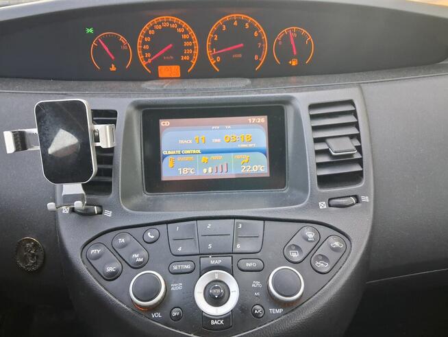 Nissan Primera 1.8 combi P12 I rej.07/2007,SALON POLSKA. Łask - zdjęcie 4