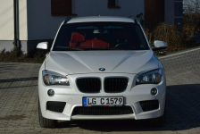 BMW X1 2.0D M-Pakiet/ Navi/ Biał Perła/ 2 KPL Alufelg/ Sprowadzony Majdan Sieniawski - zdjęcie 2