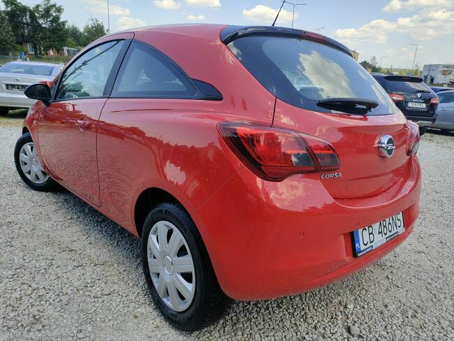Opel Corsa Automat  1,4 b Bogate wyposażenie Bydgoszcz - zdjęcie 3