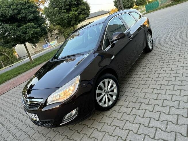 Opel Astra IV 1.4T 2012r Bezwypadkowa Klimatyzacja Nawigacja Serwis !! Sokołów Podlaski - zdjęcie 9