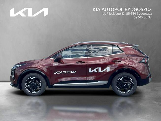 Kia Sportage 1.6 180km L + TECH  Salon Polska 1wł Serwis ASO Bydgoszcz - zdjęcie 2