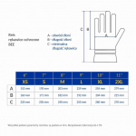 Skórzane Rękawice Pszczelarskie Długie Rozmiar XS,S,M,L,XL, XXL Jaśliska - zdjęcie 8