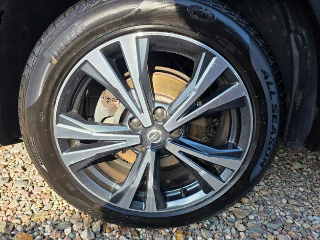 Nissan Qashqai 1.5 DCI Navi Led Kamera 360 PanoramaDach Lift Gwarancaj Gniezno - zdjęcie 8