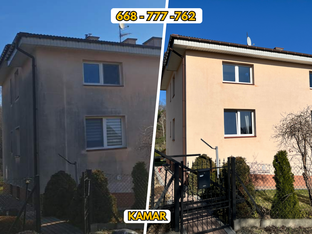 Mycie Kostki Brukowej | Mycie Elewacji | Mycie Dachu | Gorąca woda Rzeszów - zdjęcie 9