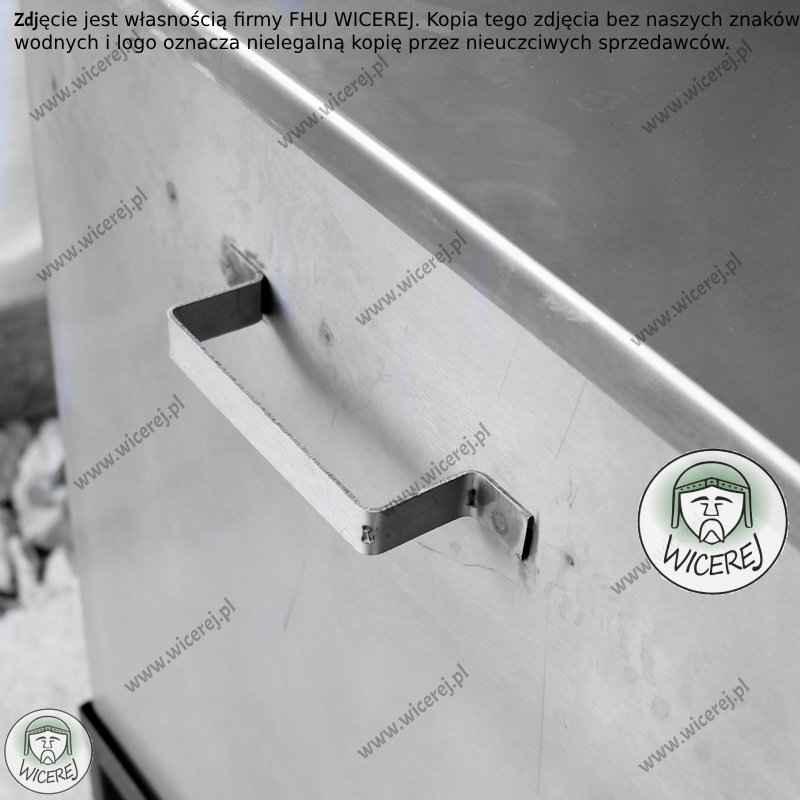 Duża topiarka parowa na 20/28 ramek Wielkopolska Maxi Nierdzewna Jaśliska - zdjęcie 5