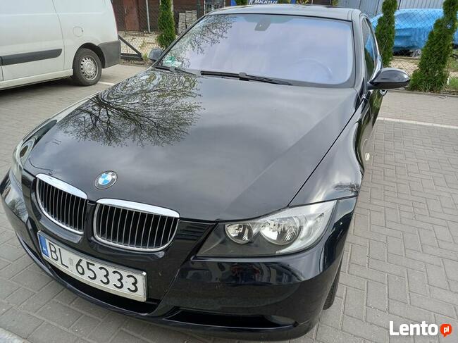 BMW seria 3 skóry e90 1995cm3 150KM 2006r benzyna + LPG Łomża - zdjęcie 1