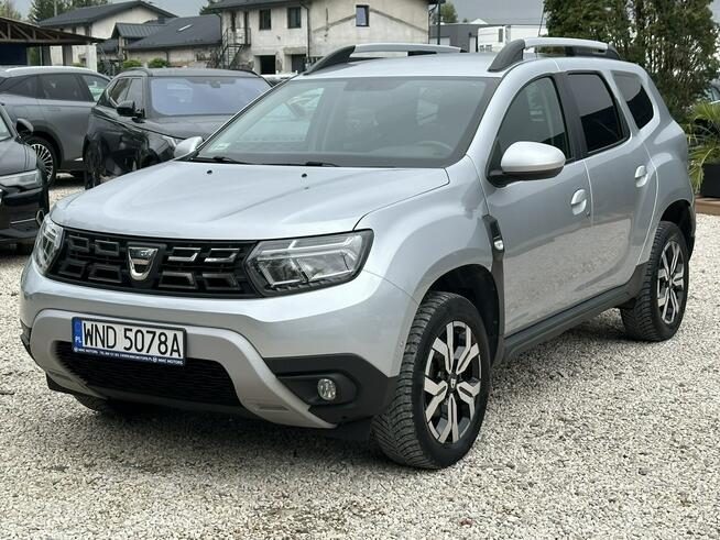 Dacia Duster PRESTIGE Blue dCi 115KM, Salon PL, Iwł, Serwis, FV23% Pęcice - zdjęcie 1