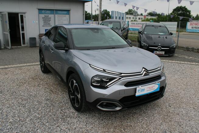 Citroen C4 SHINE 1.5D Skóra Salon Polska netto 50325 PLN Gwarancja Warszawa - zdjęcie 4