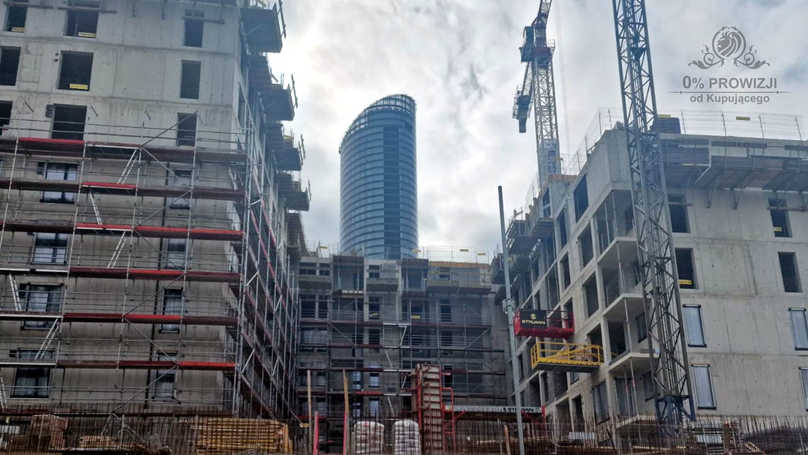 Apartament 3 pok. 67,76 z tarasem/Os. Powstańców Śl. obok Sky Towe Wrocław - zdjęcie 8