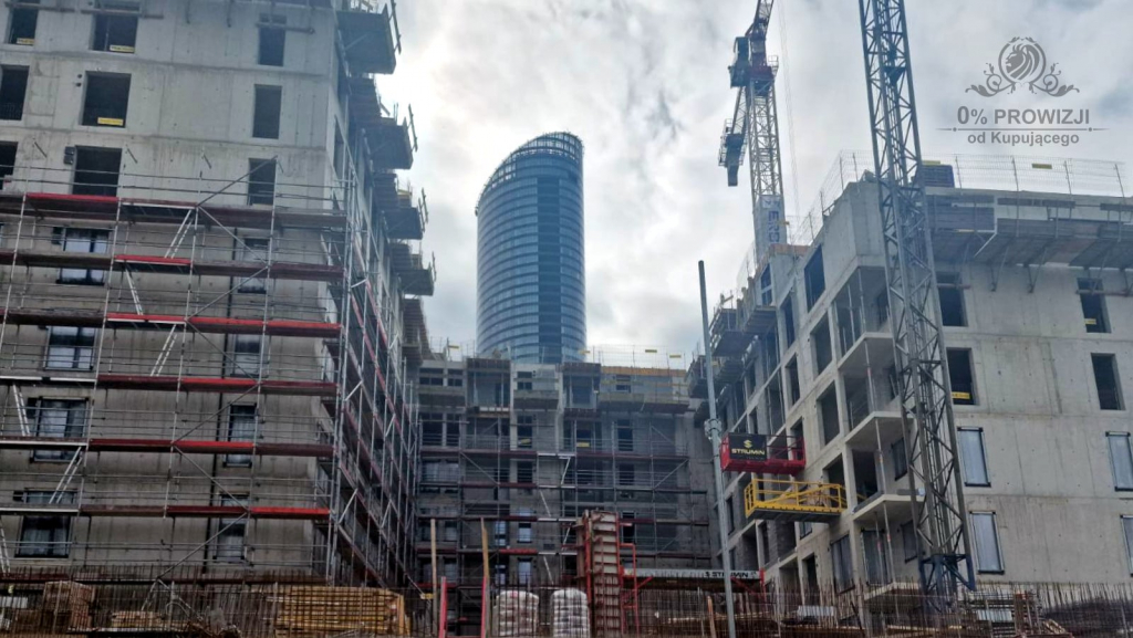 Apartament 3 pok. 67,76 z tarasem/Os. Powstańców Śl. obok Sky Towe Wrocław - zdjęcie 8