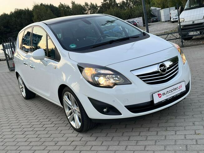 Opel Meriva *Benzyna*Panorama*Gwarancja* Zduńska Wola - zdjęcie 1