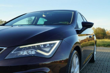 Seat Leon FR  1.4 150KM Led Navi Boheme Violett stan BDB Pół-Skóra Goczałkowice-Zdrój - zdjęcie 10