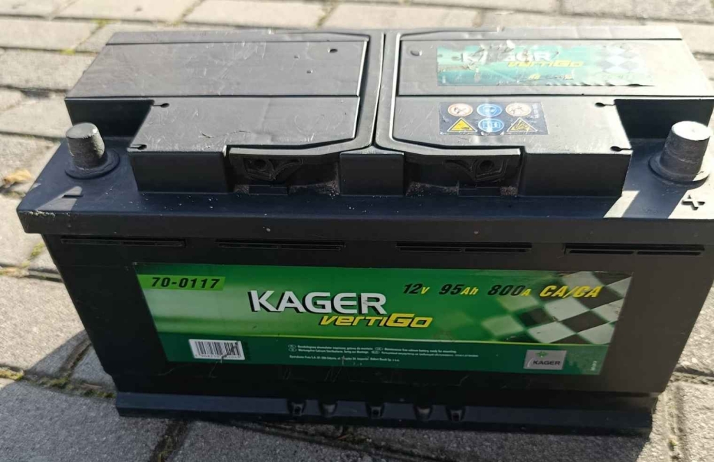 Akumulator bezobsługowy. Świdnica - zdjęcie 1