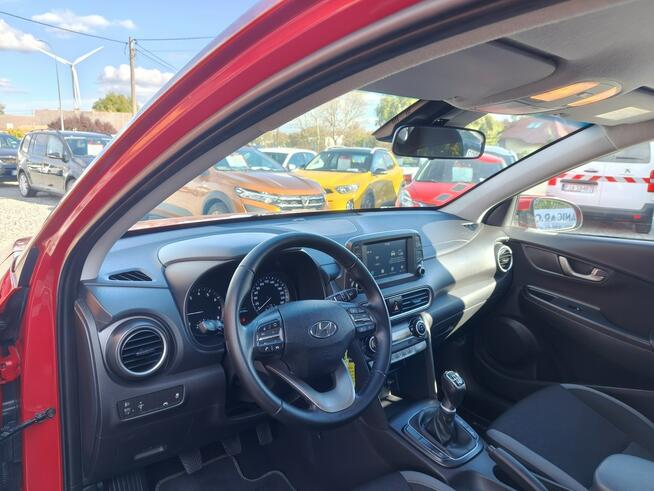 Hyundai Kona 1.0 T-GDI Benzyna 120 KM  Przebieg-104 183km Twardów - zdjęcie 9