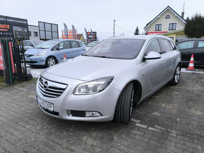 Opel Insignia 2.0 CDTi 160KM Klimatronic Xenon Navi Łuków - zdjęcie 9