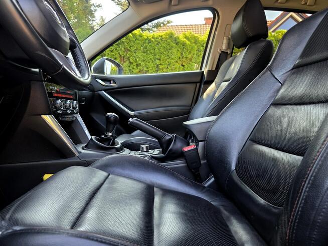 Mazda CX-5 2.2d 175KM 2013r 4X4, Xenon, Manual, Skóry, Bose Tychy - zdjęcie 8