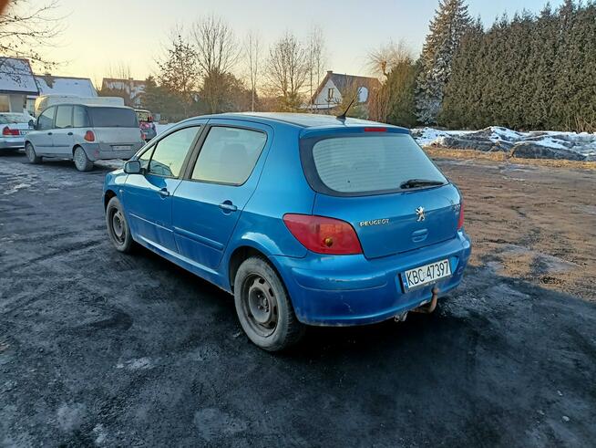 Peugeot 307 2.0HDI 90km 01r Tarnów - zdjęcie 3