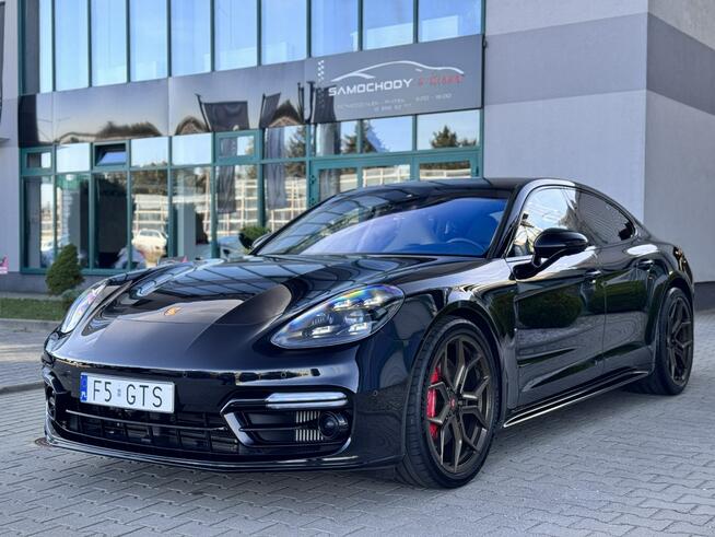 Porsche Panamera GTS 480 KM. Gwarancja Approved 01.2028. Koła Vossen. Węgrzce - zdjęcie 1